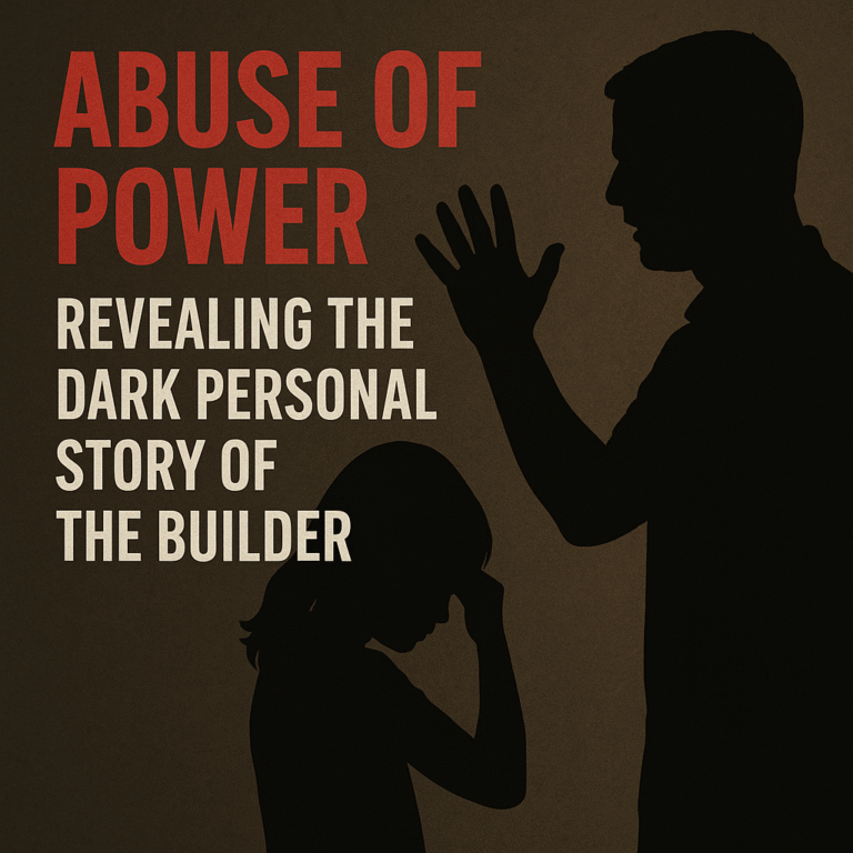 Abuse of Power: Revealing the Dark Personal Story of the Builder