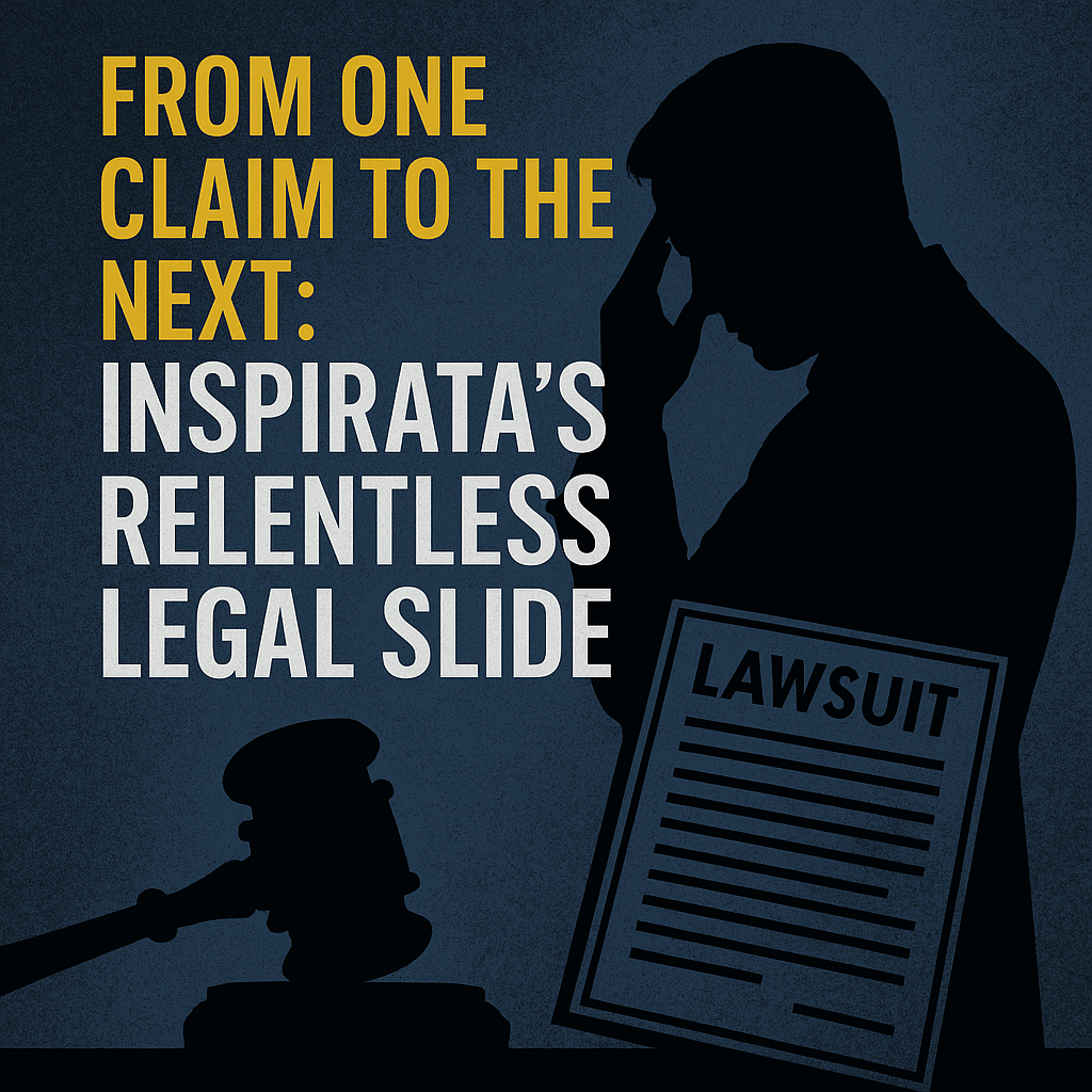 From One Claim to the Next: Inspirata’s Relentless Legal Slide